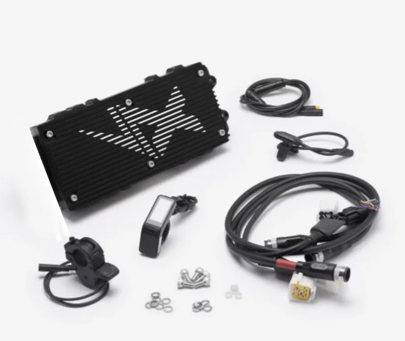 Electron Cycles Talaria Sting MX5 Pro Competizione 82v Kit: EBMX X9000 v2, 81.4v Long Range 4060Wh Battery - View 4