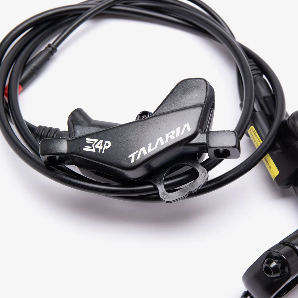 Front Brake System Complete Black for Talaria Sting R & Talaria X3 - View 3