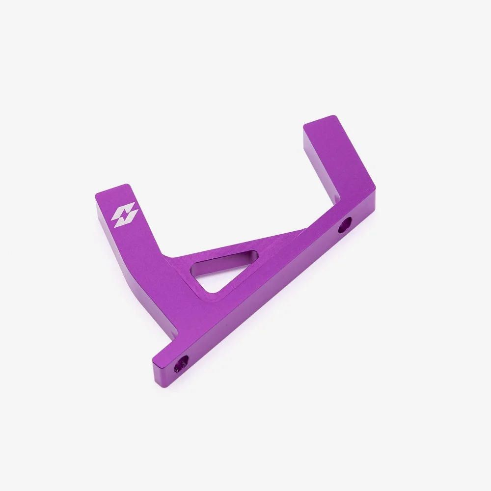 Full-E Charged Front Aluminium Brake Disc Bracket for Light Bee / Talaria MX - View 4