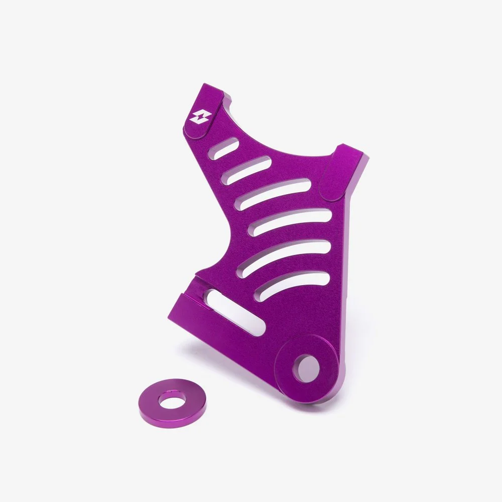 Full-E Charged Rear Brake Disc Bracket Aluminium 250mm for Light Bee / Talaria MX - View 4
