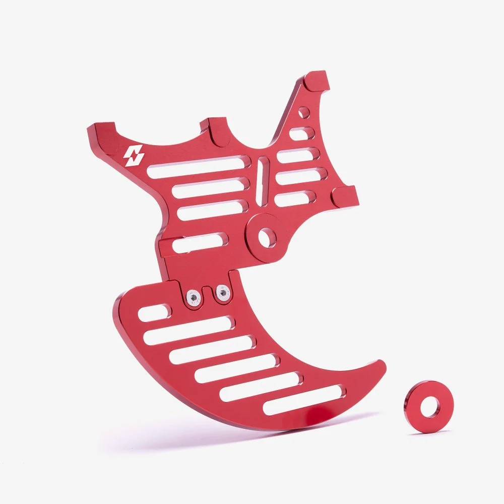 Full-E Charged Rear Dual Caliper Disc Guard for Talaria / Light Bee / Pro SS - View 2