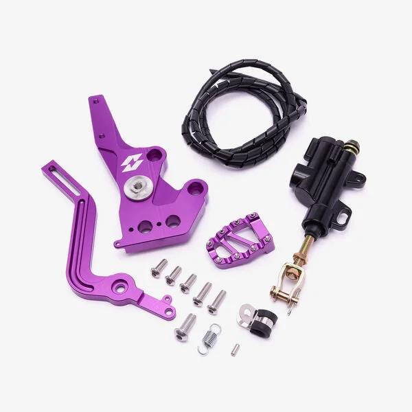 Full-E Charged Rear Hydraulic Foot Brake for Light Bee - View 3