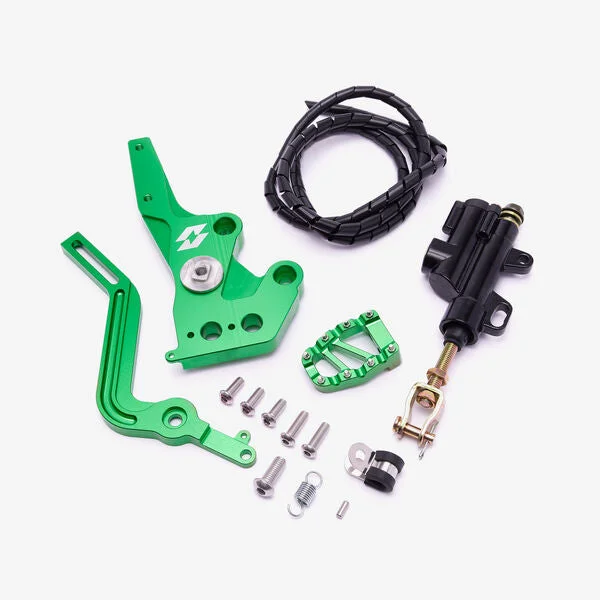 Full-E Charged Rear Hydraulic Foot Brake for Light Bee - View 4