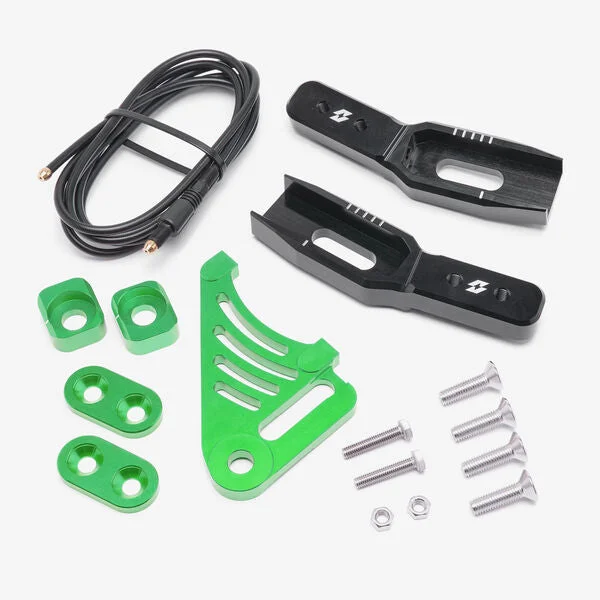 Full-E Charged Rear Swing Arm Extension And Brake Hose for Light Bee - View 4