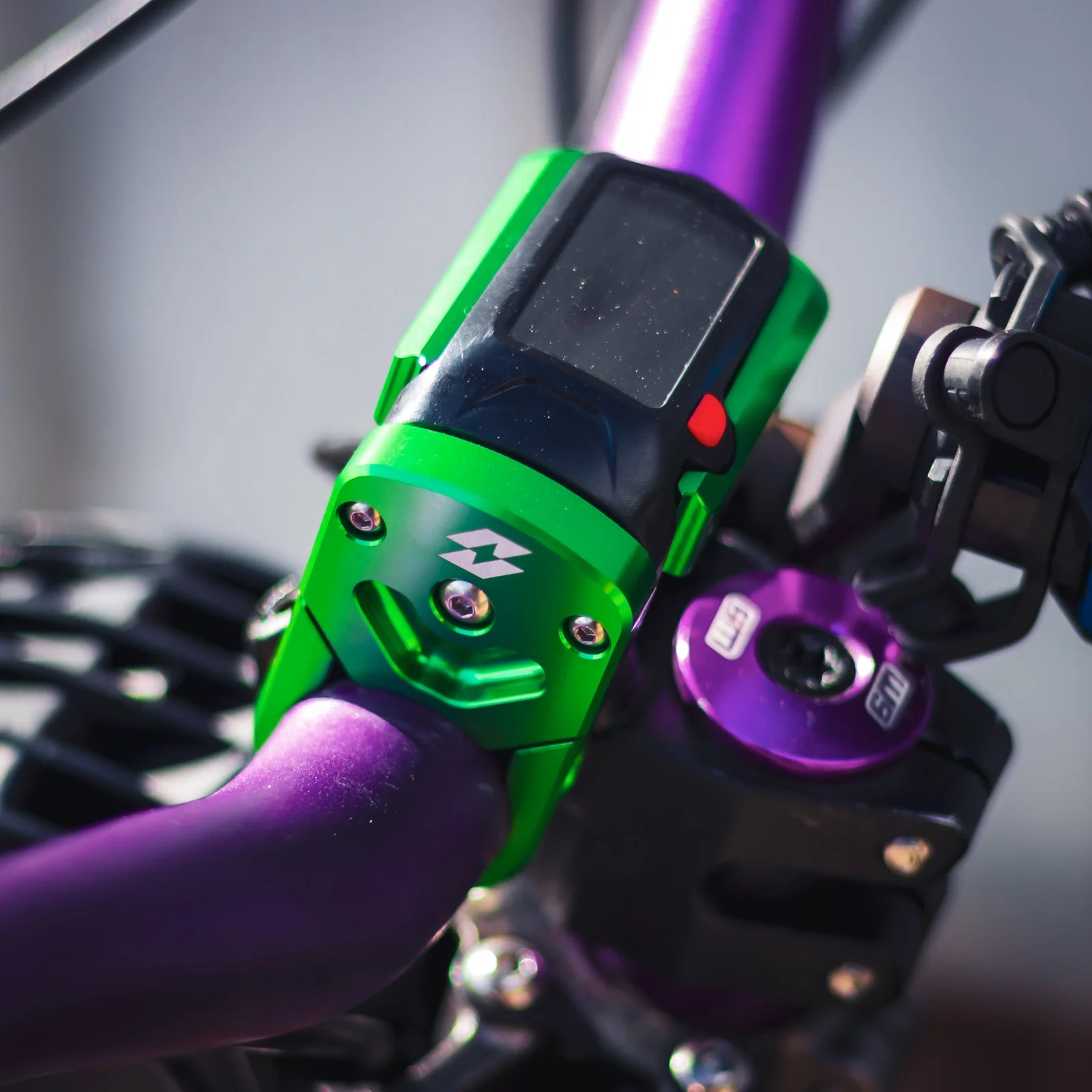 Full-E Charged Speedo Relocation Bracket for Light Bee - View 2