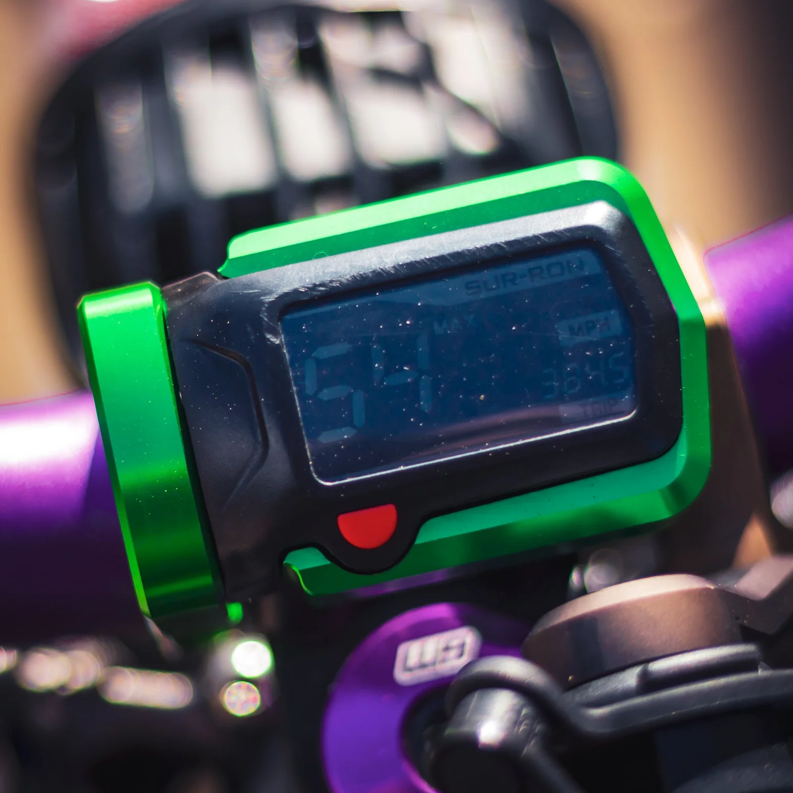 Full-E Charged Speedo Relocation Bracket for Light Bee - View 3