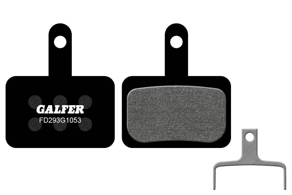 GALFER DEORE BR-M EBOX & REVVI BRAKE PADS STANDARD - View 2