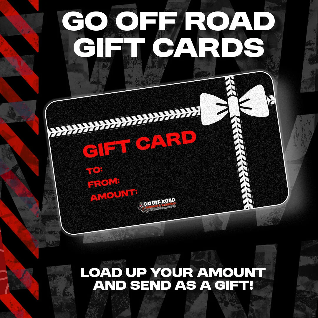 Go Off-Road Gift Card