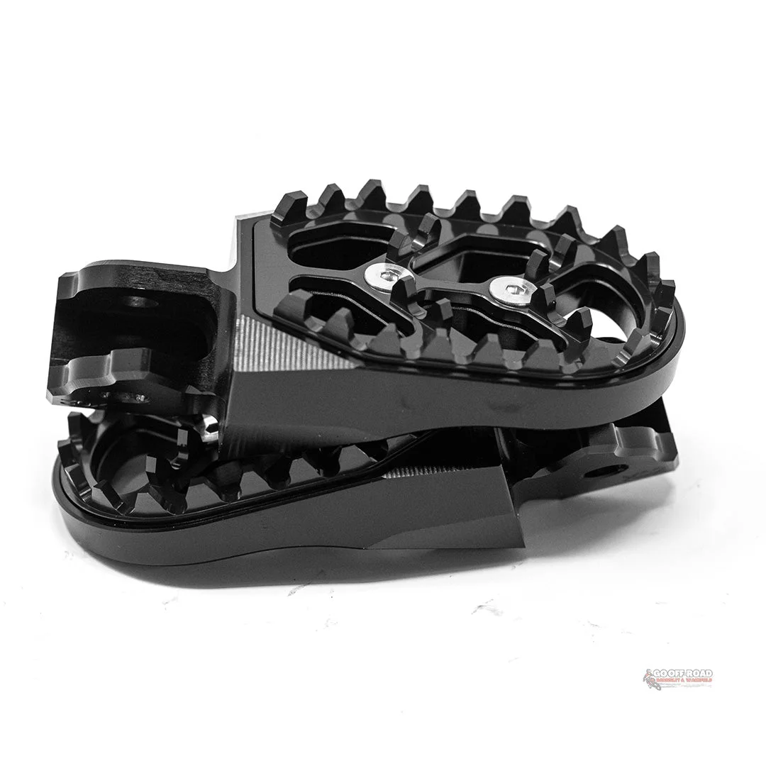 GOR Aftermarket Foot Pegs For SUR RON Light Bee - View 4