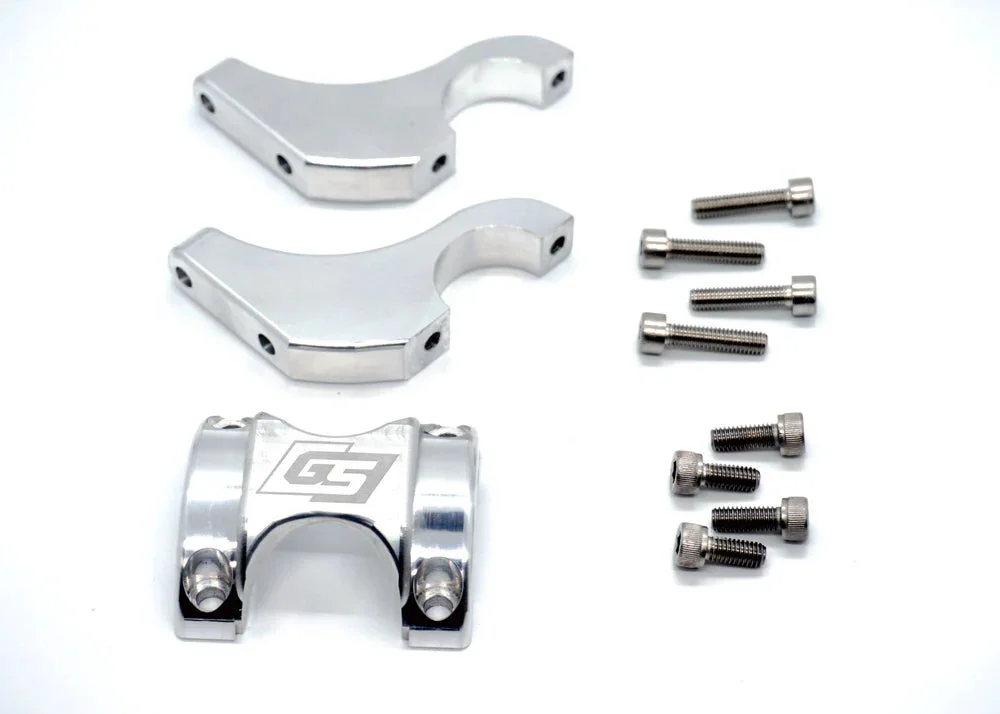 GritShift Direct Mount Stem Riser for E-Bikes, 2 - Rise, for 31.8mm Bars For SUR RON, Talaria, E-Ride - View 2