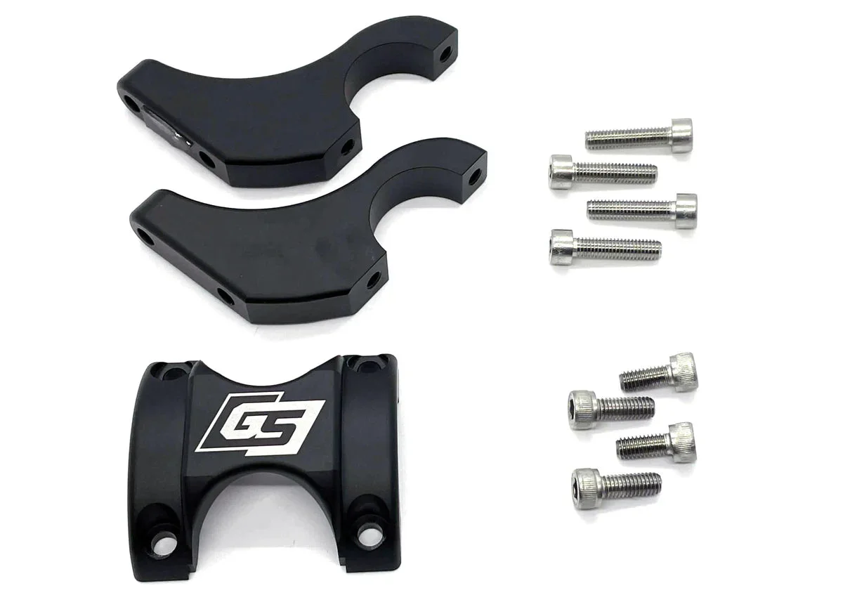 GritShift Direct Mount Stem Riser for E-Bikes, 2 - Rise, for 31.8mm Bars For SUR RON, Talaria, E-Ride - View 3