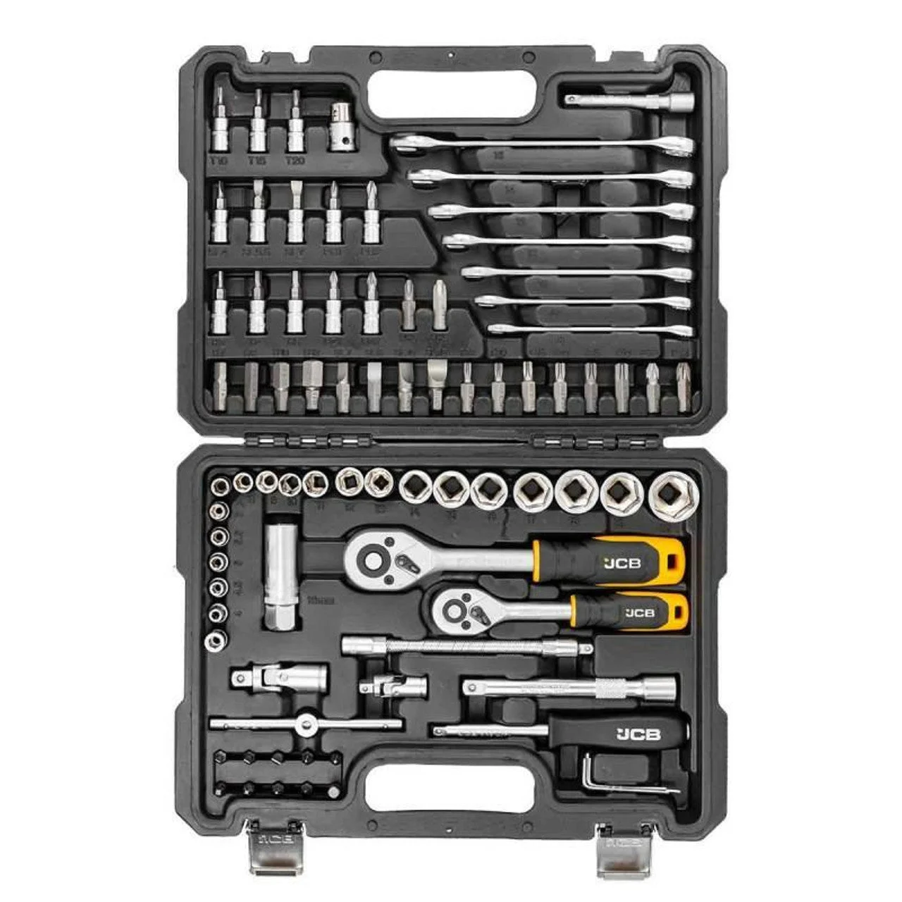 JCB 82 Piece Tool Set, 1/4 - & 3/8 - Drive | JCB-4821-5DS - View 2