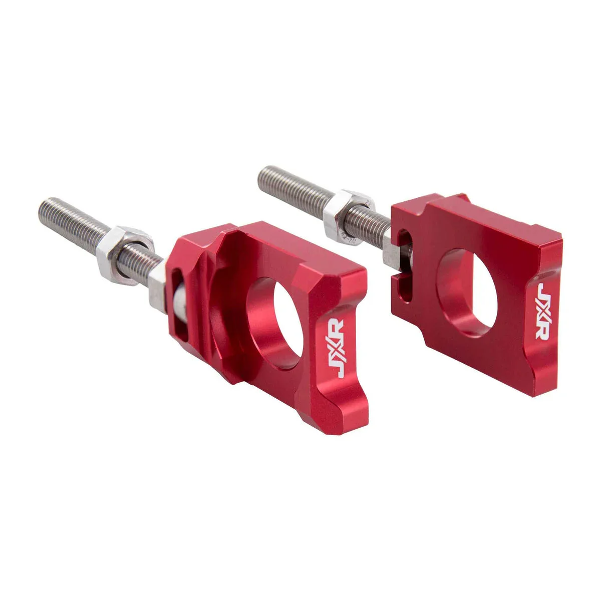 JXR Chain Adjusters Blocks to Fit Sur Ron Ultra Bee - View 2