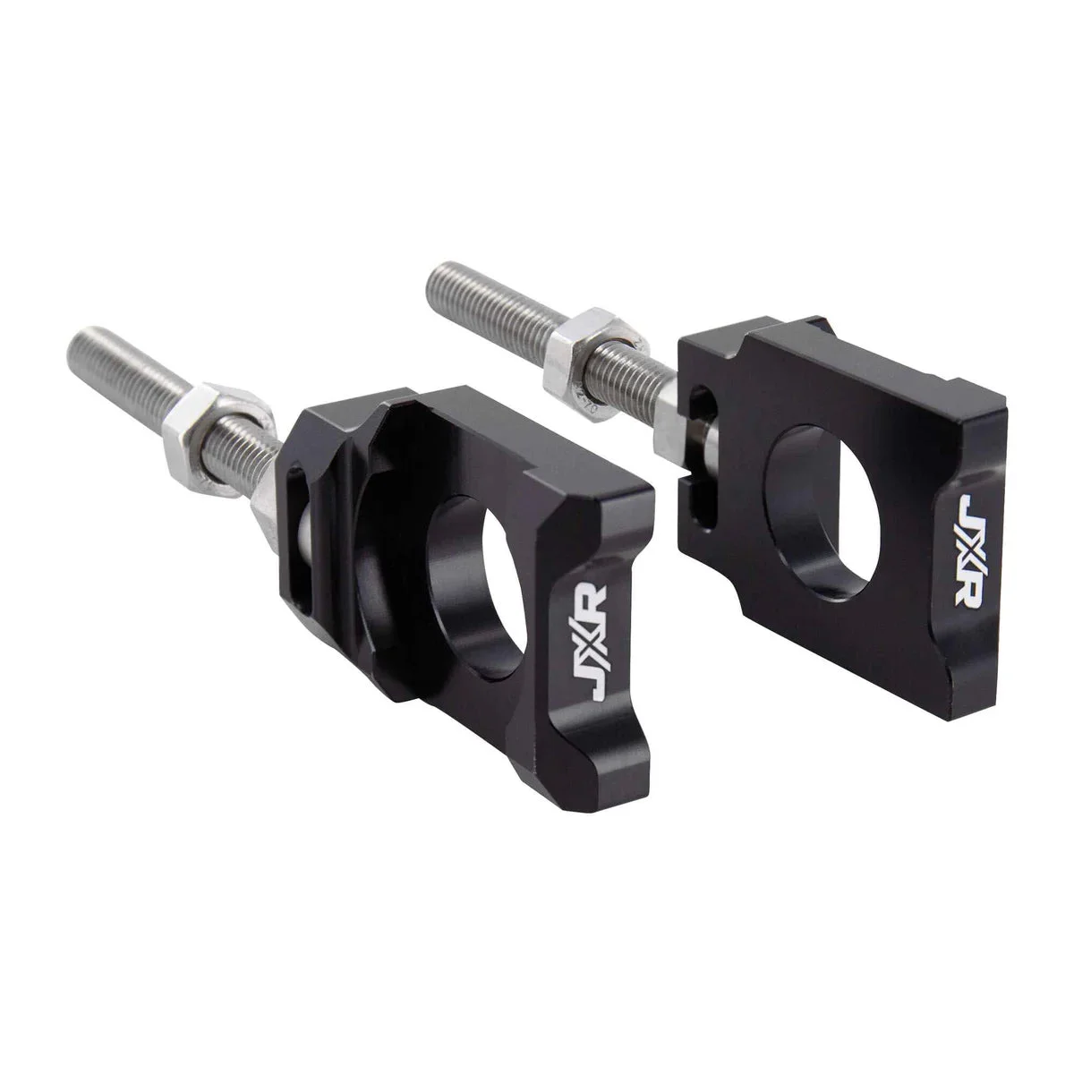 JXR Chain Adjusters Blocks to Fit Sur Ron Ultra Bee - View 3