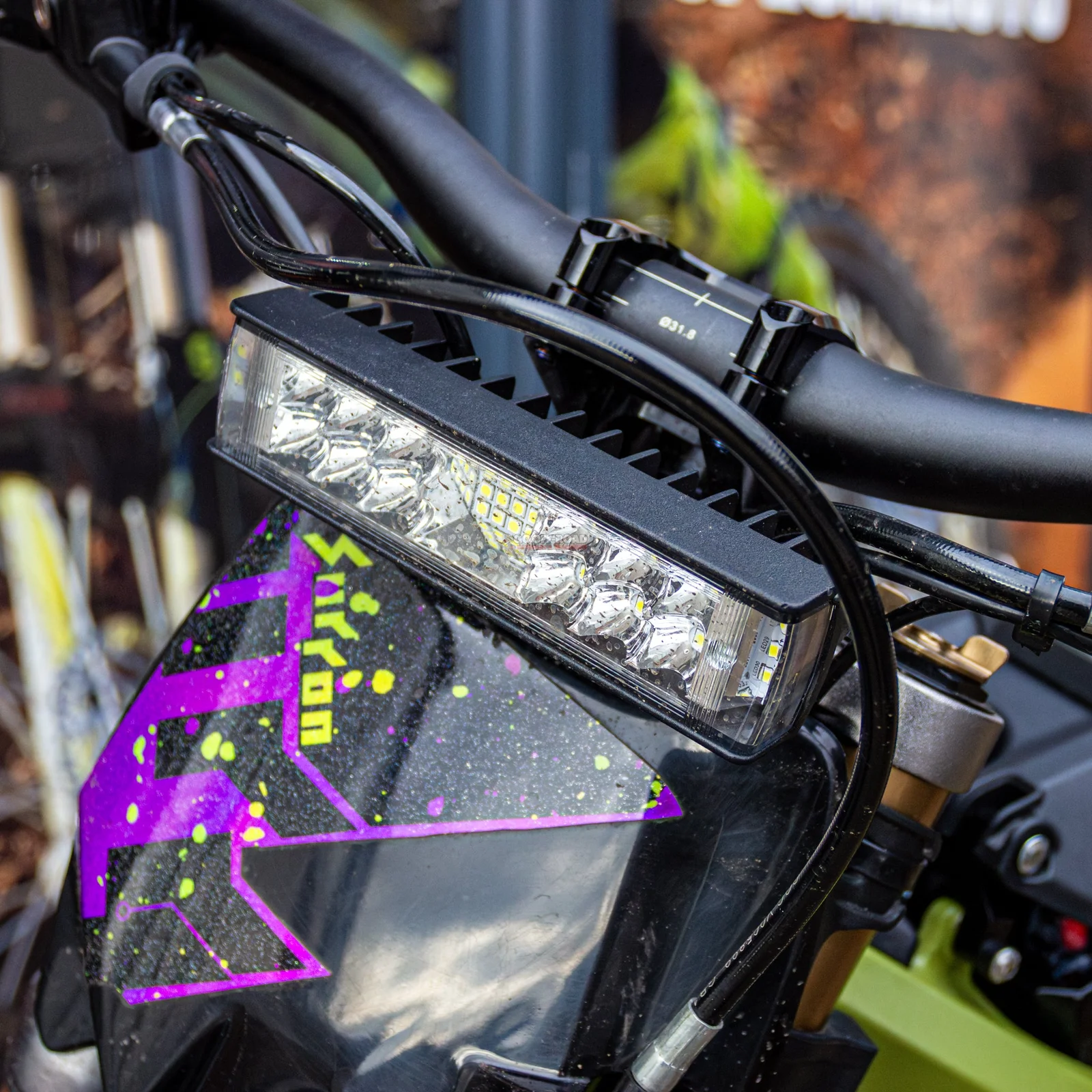 JXR LED Light Bar To Fit Talaria Sting & Sur Ron Light Bee - View 4