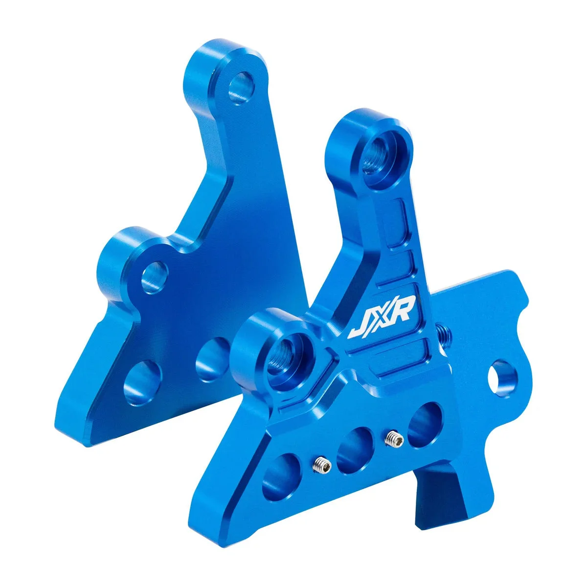 JXR Sur Ron Light Bee FootPeg Brackets (Left + Right) - View 2