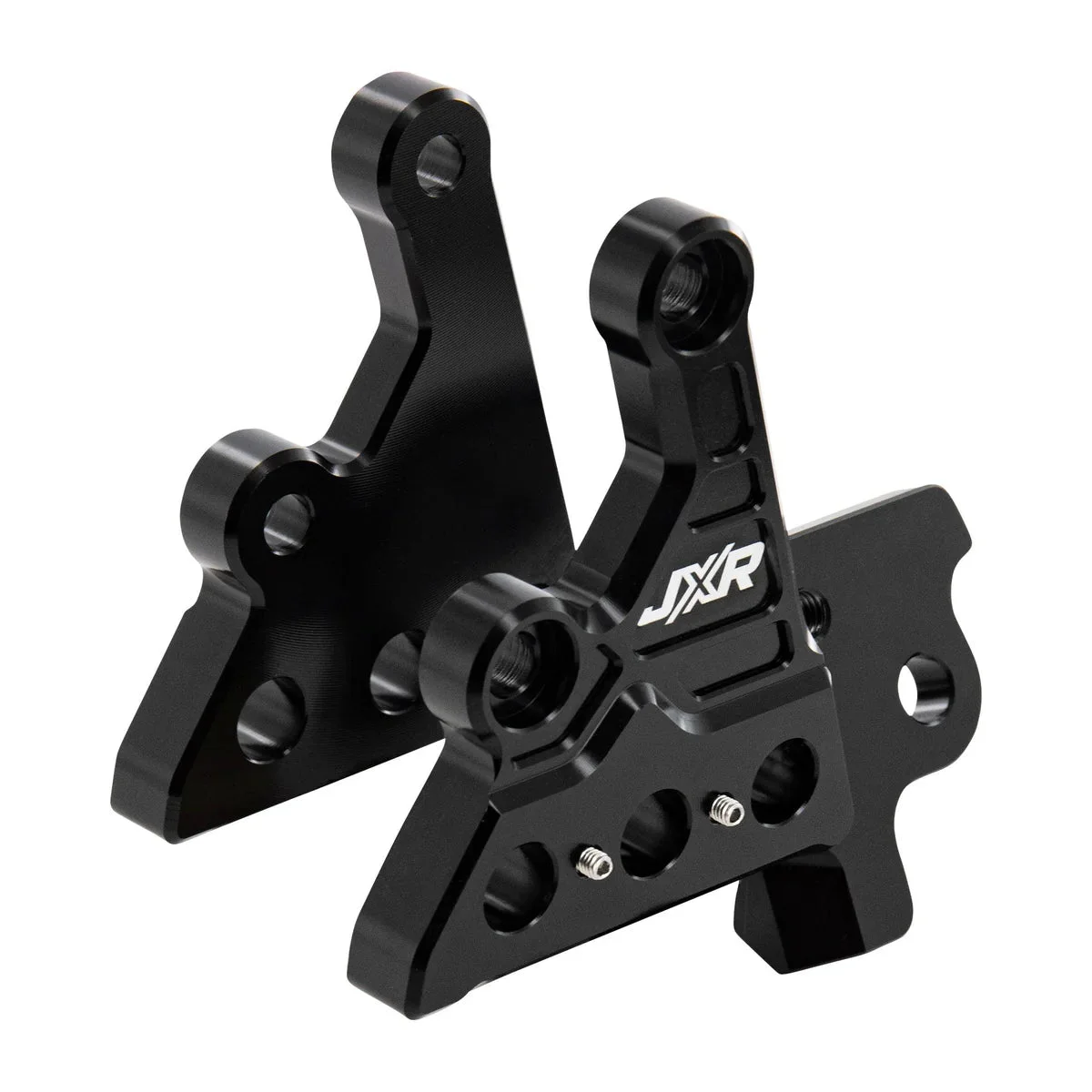 JXR Sur Ron Light Bee FootPeg Brackets (Left + Right) - View 3