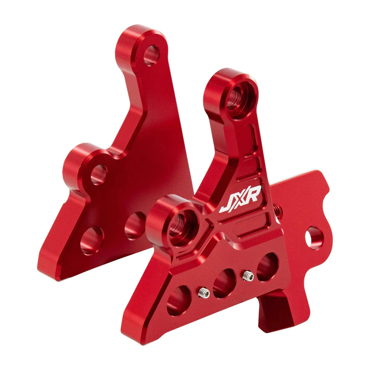 JXR Sur Ron Light Bee FootPeg Brackets (Left + Right) - View 4