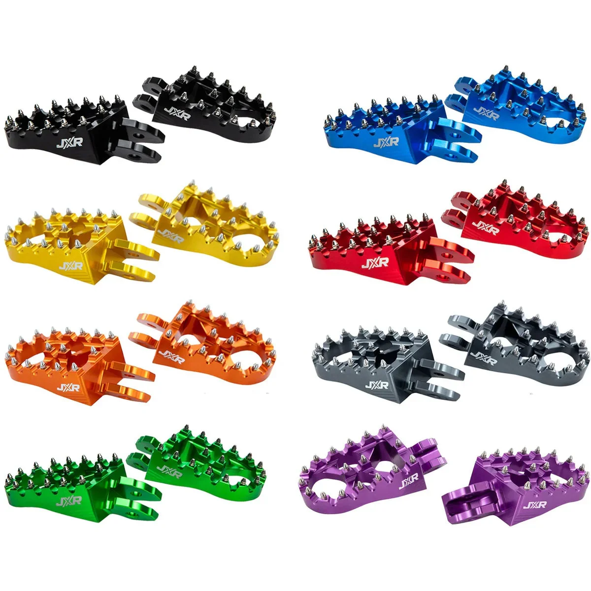 JXR Wide Footpegs For Sur Ron Light Bee