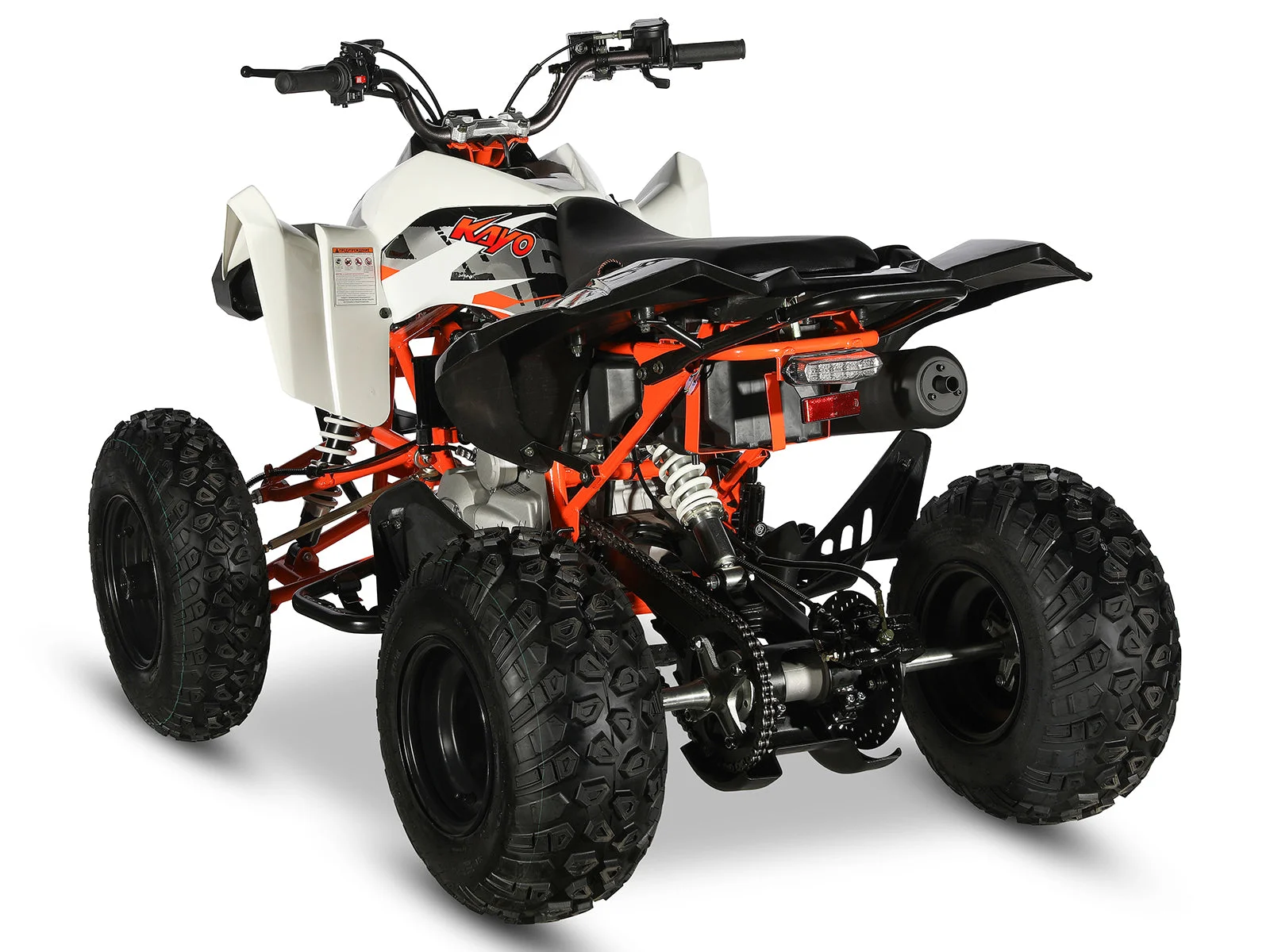 KAYO RACING RAGING BULL 200 ATV - View 4