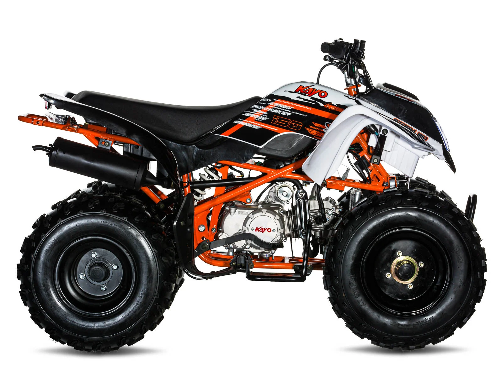 KAYO RACING RAGING BULL A150 ATV - View 2