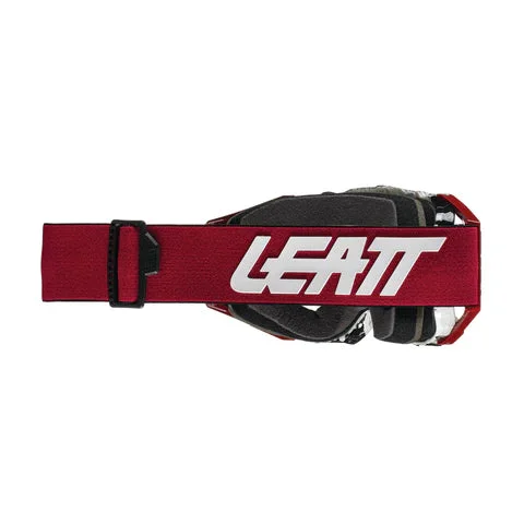 LEATT 6.5 VELOCITY NEWS LIGHT GREY LENS TEAR OFF GOGGLE - View 4