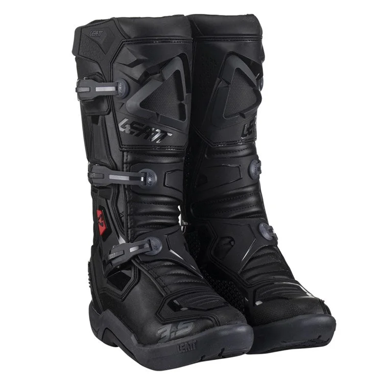 LEATT ADULT BOOT 3.5 STEALTH BLACK/GREY - View 3