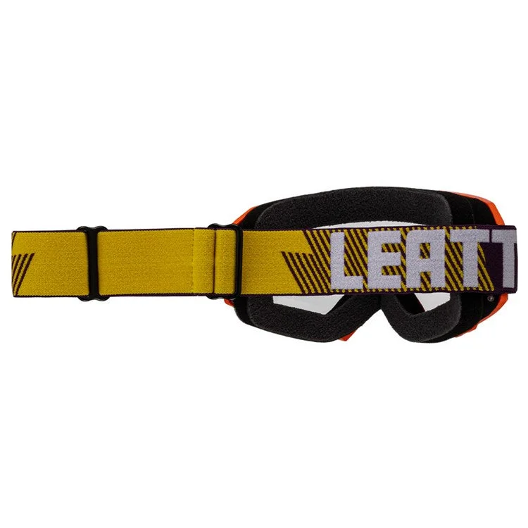 LEATT GOGGLE VIZION 2.5S ORANGE LENS - CLEAR 90 VLT - View 4