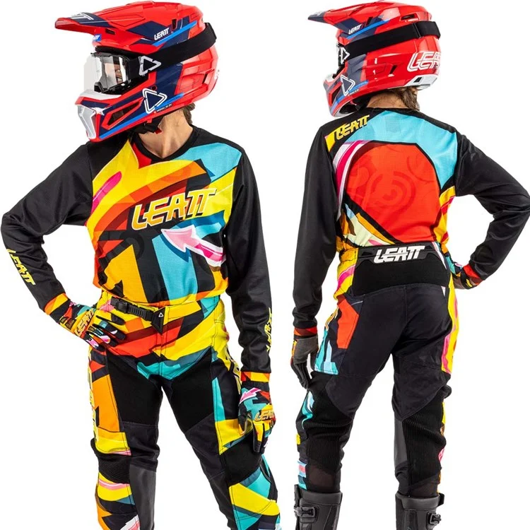 LEATT PANT AND SHIRT KIT MINI 3.5 CARNIVAL - View 3