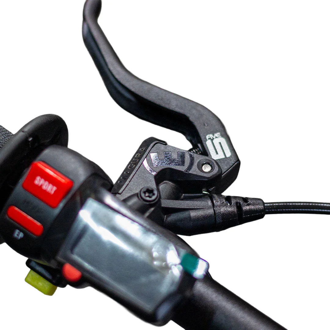 MAGURA MT5 BRAKE SYSTEM (1 SIDE) FRONT OR REAR For Sur Ron Light Bee, Talaria Sting & E-Moto - View 2