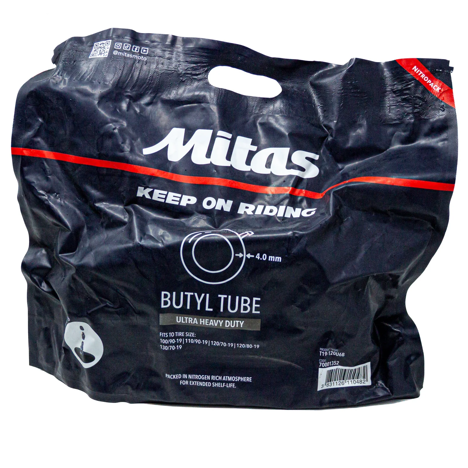 Mitas Ultra Heavy Duty Inner Tube 19 -
