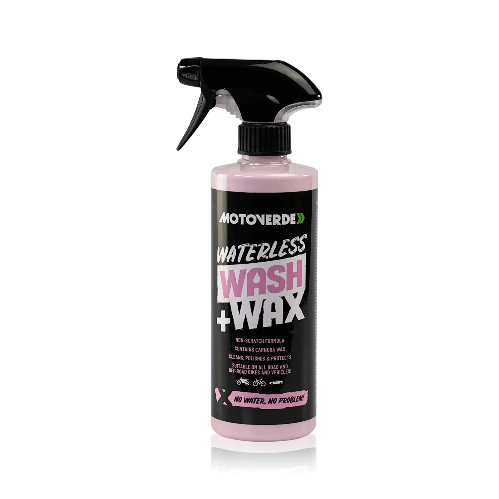 Motoverde Waterless Wash + Wax 500ml