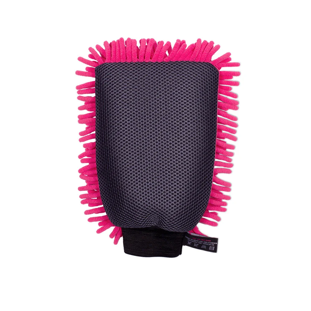 MUC OFF 2IN1 CHENILLE MICROFIBRE WASH MITT - View 3