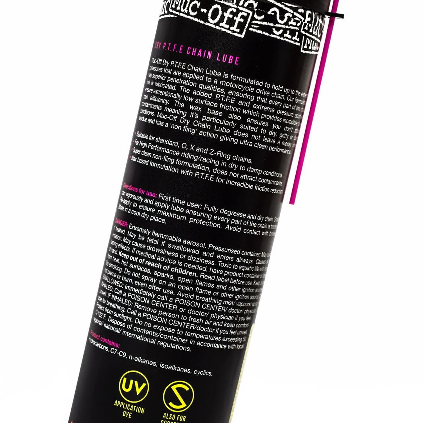 MUC-OFF DRY CHAIN LUBE 400ML - View 3