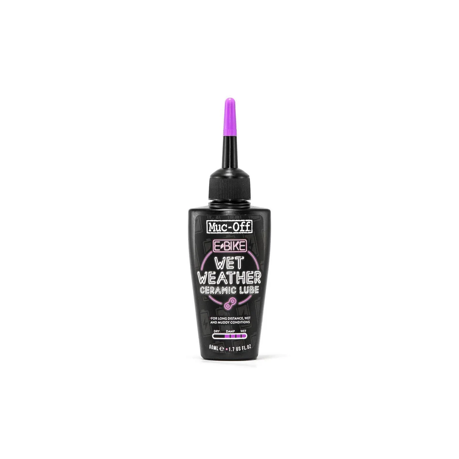 MUC-OFF EBIKE WET CHAIN LUBE