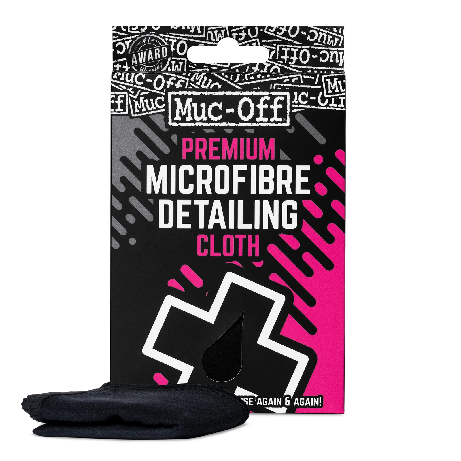 MUC OFF PREMIUM MICROFIBRE DETAILING CLOTH