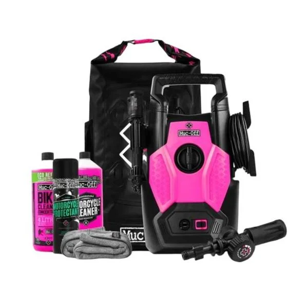 MUC-OFF PRESSURE WASHER MOTO BUNDLE UK