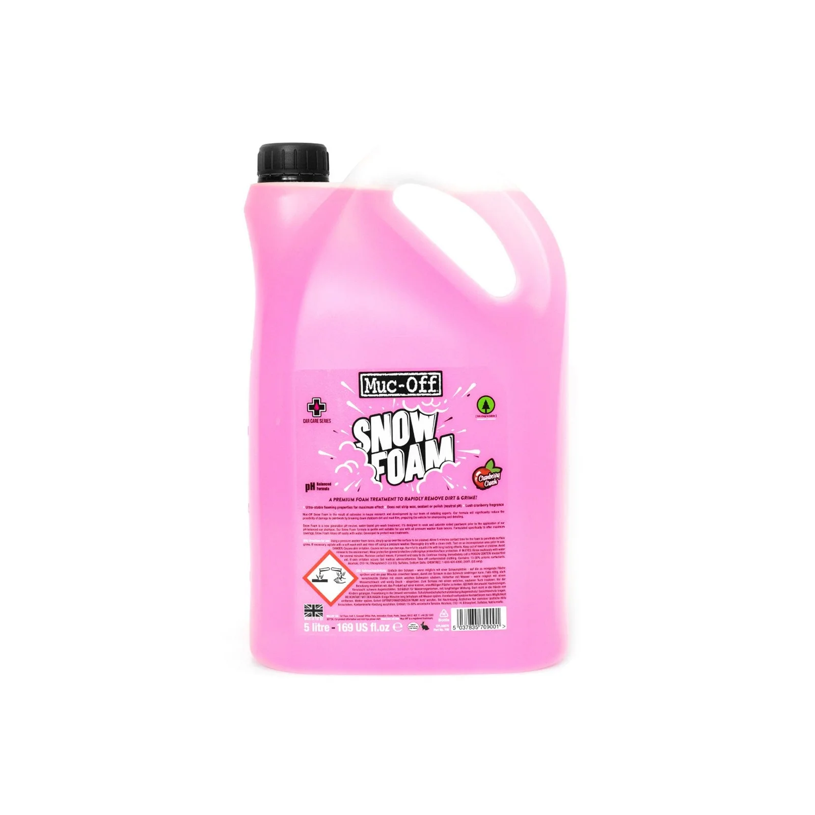 MUC-OFF SNOW FOAM 5 LTR