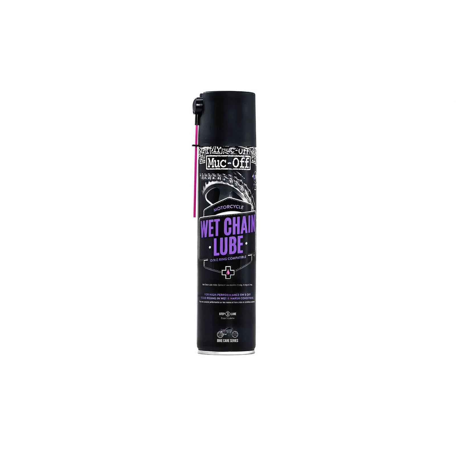 MUC-OFF WET CHAIN LUBE 400ML