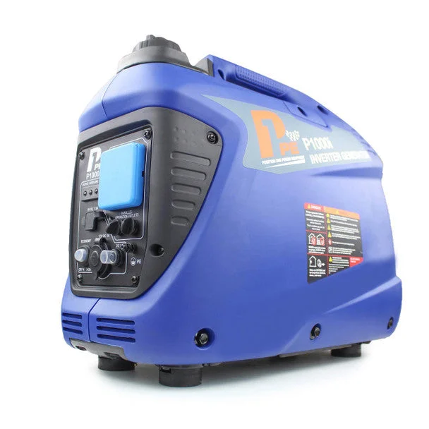 P1 1000W / 1kW Petrol Inverter Suitcase Generator, Lightweight & Quiet Running with DC & USB Outputs | P1000i - View 3