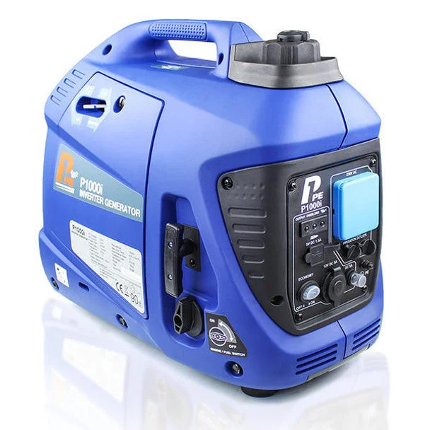 P1 1000W / 1kW Petrol Inverter Suitcase Generator, Lightweight & Quiet Running with DC & USB Outputs | P1000i - View 4