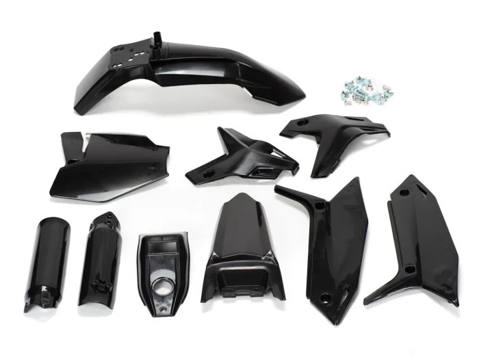 Plastics Kit (Black) - EBOX - View 3