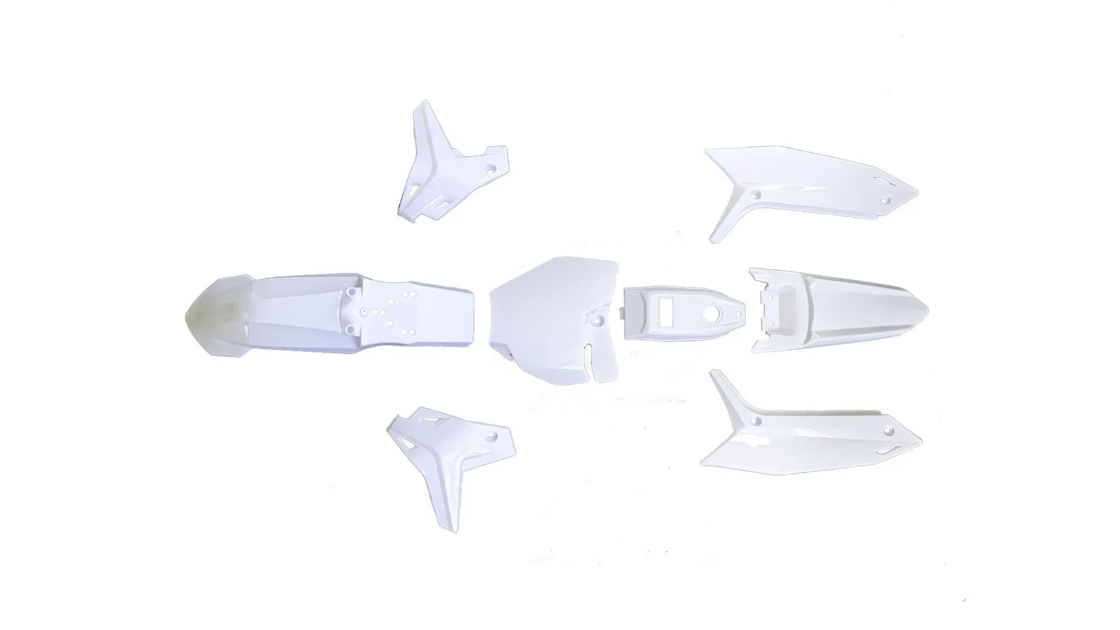 Plastics Kit (White) - EBox