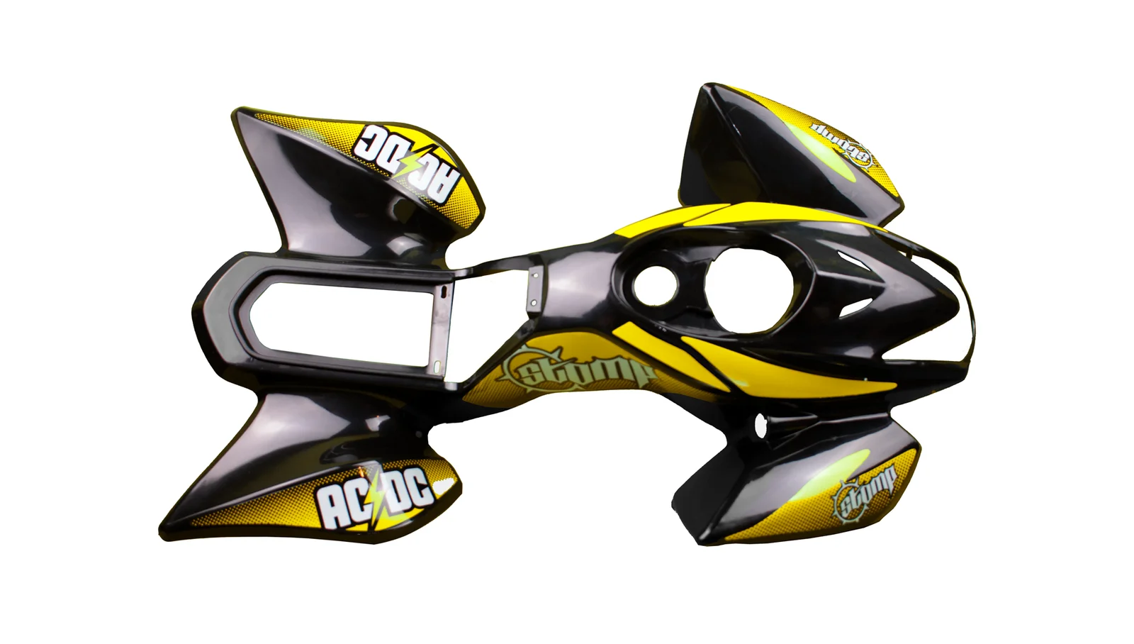 Plastics With Graphics - ACDC