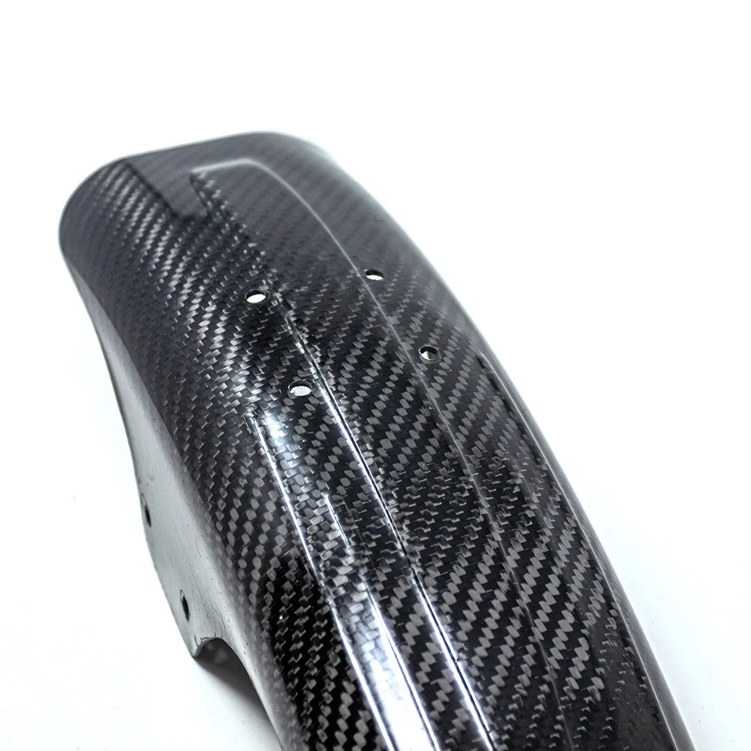 Pro-Carbon Racing Sur-Ron Light Bee Carbon Fibre Front Mudguard - View 2