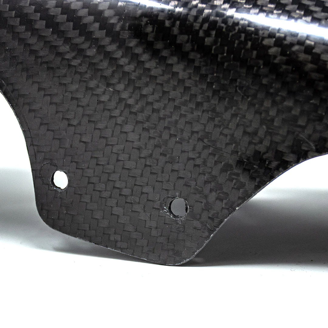 Pro-Carbon Racing Sur-Ron Light Bee Carbon Fibre Front Mudguard - View 3