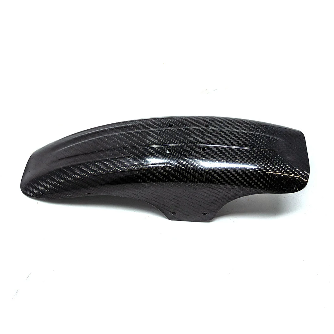 Pro-Carbon Racing Sur-Ron Light Bee Carbon Fibre Front Mudguard - View 4