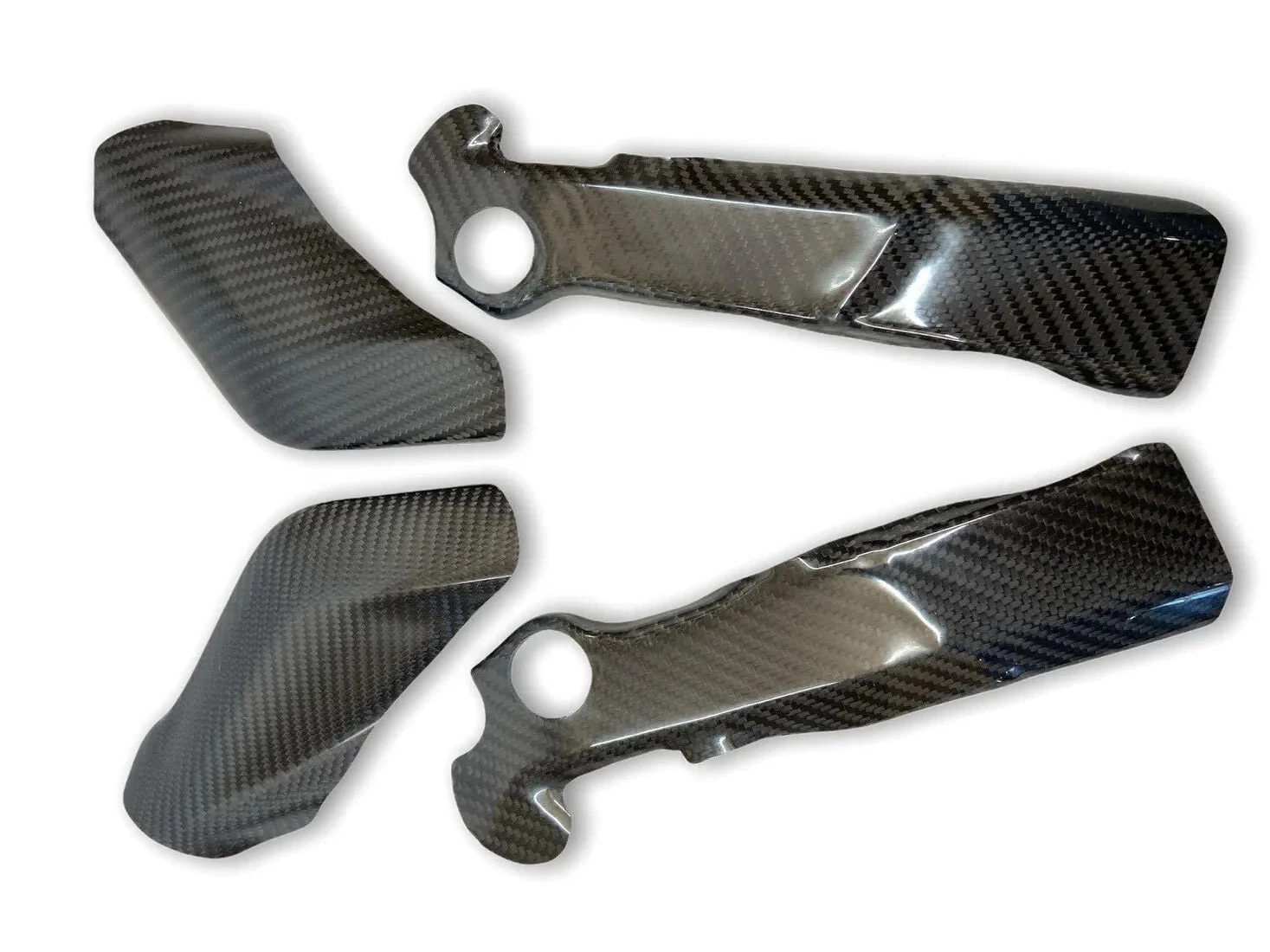 Pro-Carbon Racing Sur Ron Light Bee Genuine Carbon Fibre Frame & Swingarm Covers