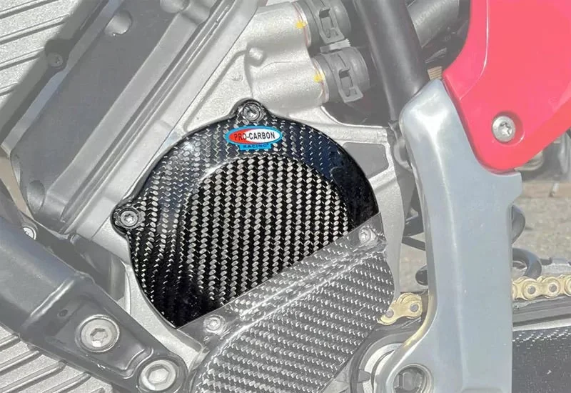 PRO-CARBON Stark VARG Case Cover - Left - Motor