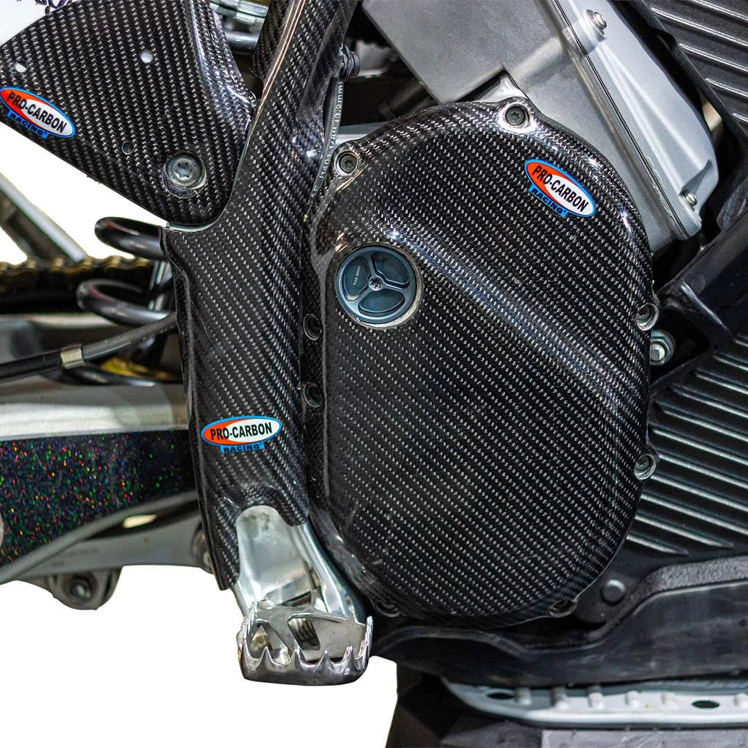 PRO-CARBON Stark VARG Case Cover - Right - Coolant - View 2